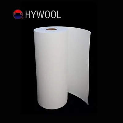 Korkean lämpötilan keraaminen kuitupaperi